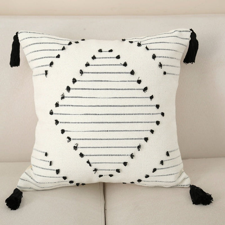 Decorative Pillowcase with Textured Design