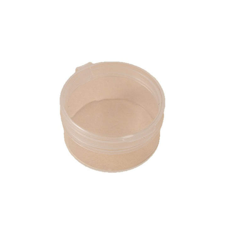 Compact Round Travel Storage Container Meso Living