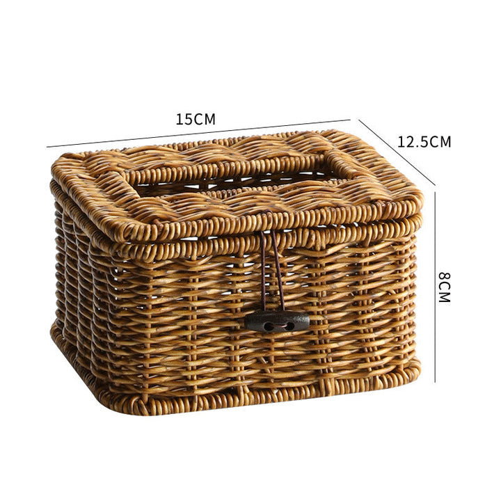 Decorative Handwoven Storage Box