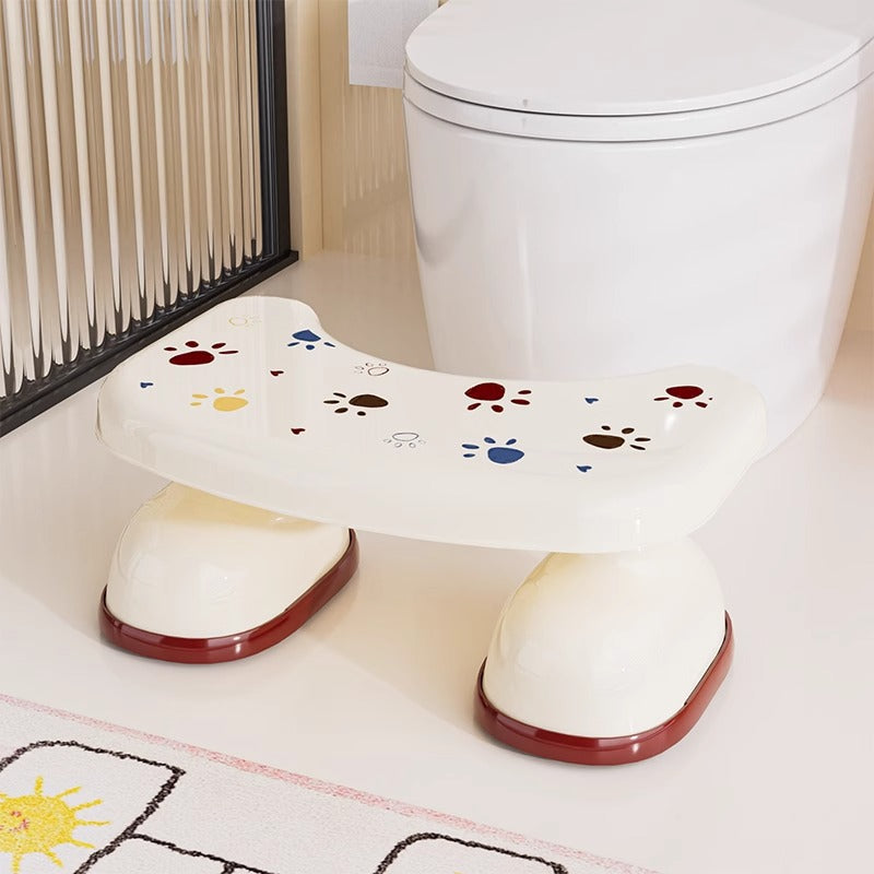 Fun-Themed Toilet Step Stool Meso Living