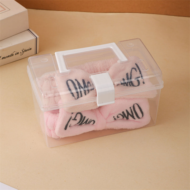 Clear Portable Storage Toolbox Meso Living