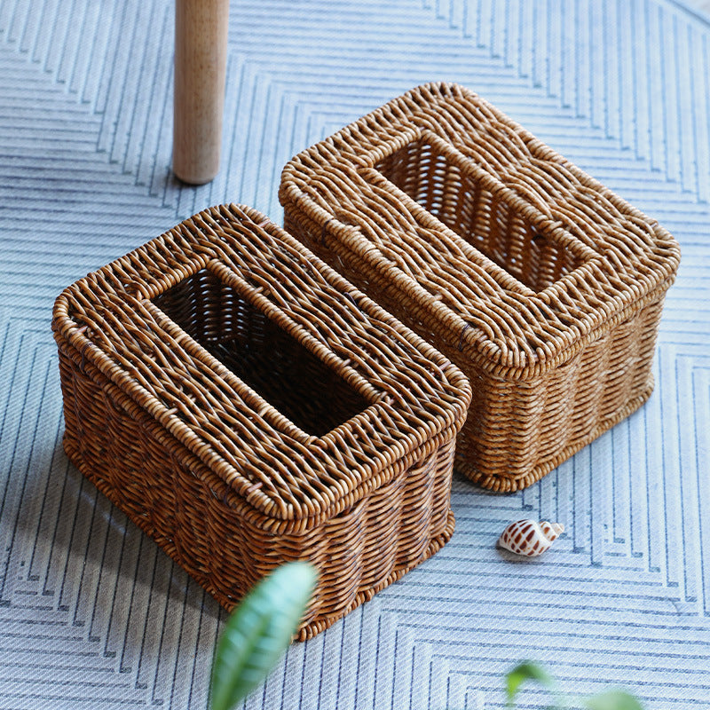Handwoven Decorative Storage Box
