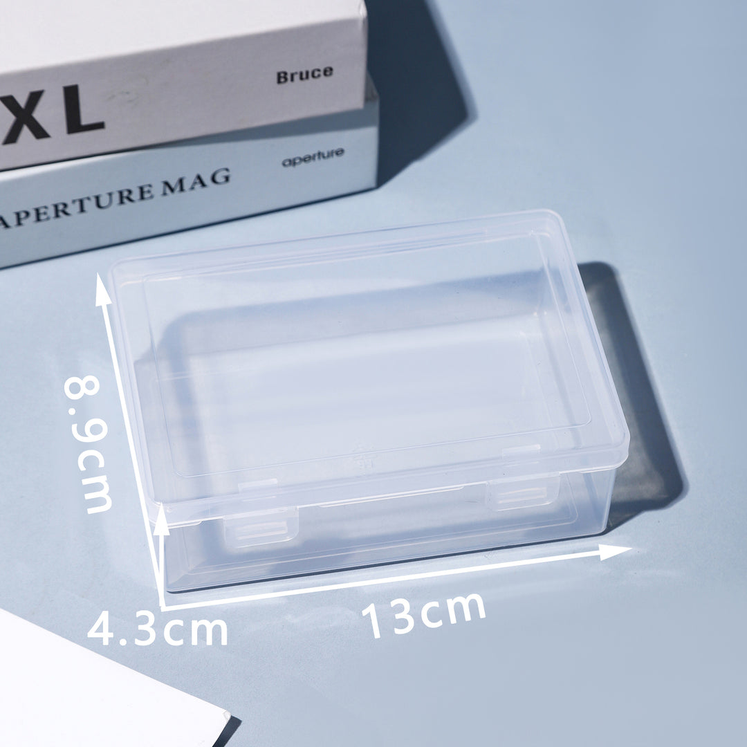 Multi-Purpose Transparent Storage Box Meso Living