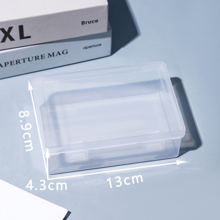 Multi-Purpose Transparent Storage Box Meso Living