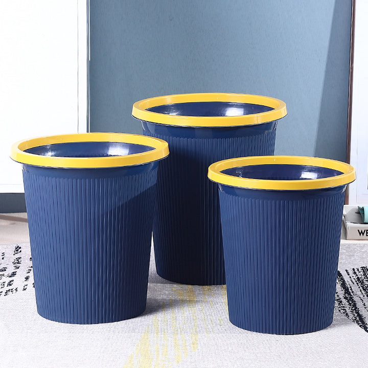 Stylish Ribbed Waste Bin Meso Living