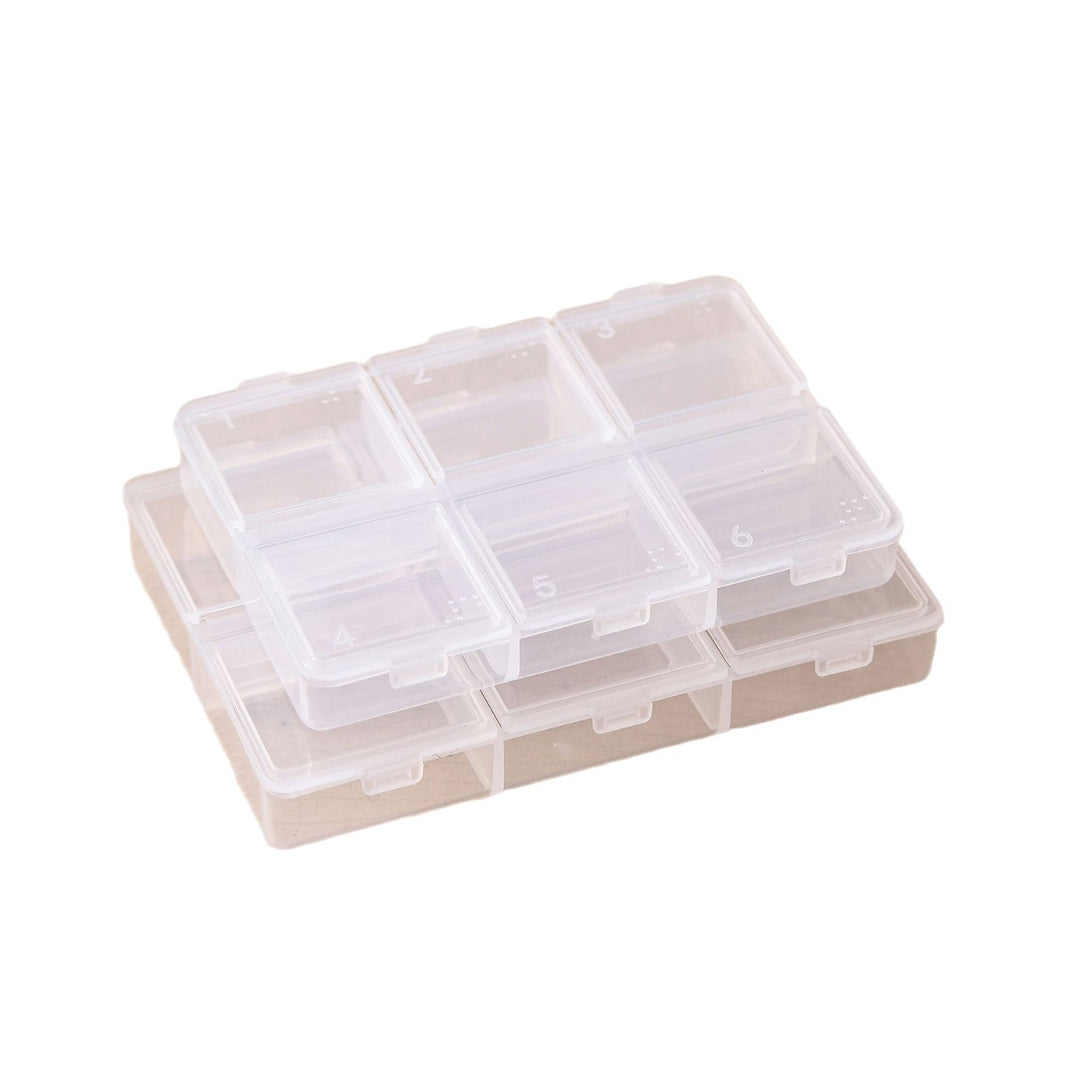 Compact Multi-Compartment Storage Case Meso Living