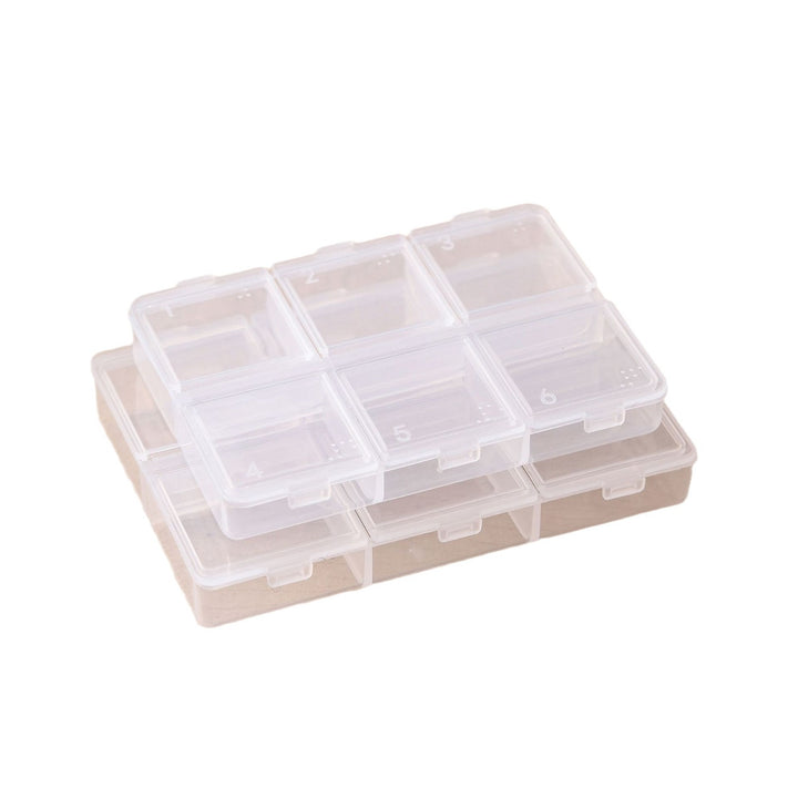Compact Multi-Compartment Storage Case Meso Living