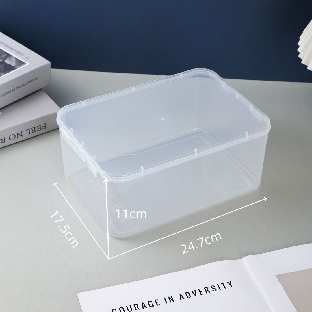 Versatile Rectangular Storage Bin Meso Living