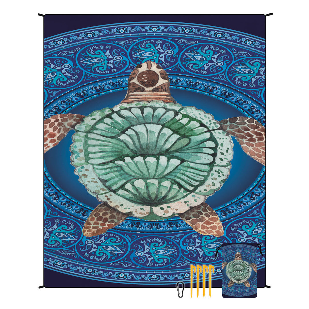 Geometric Print Tapestry