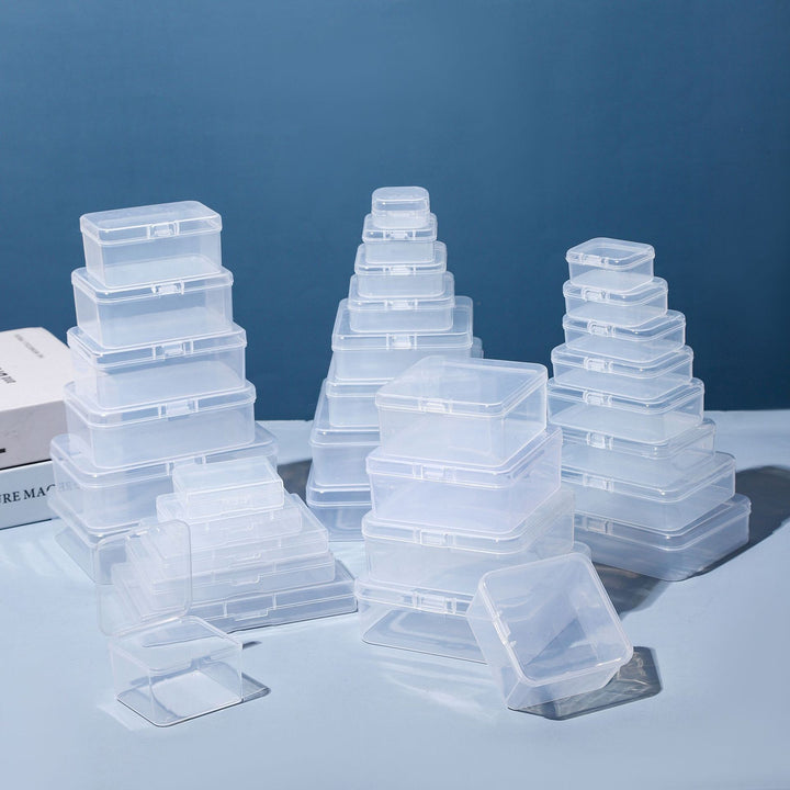 Versatile Transparent Storage Container Meso Living