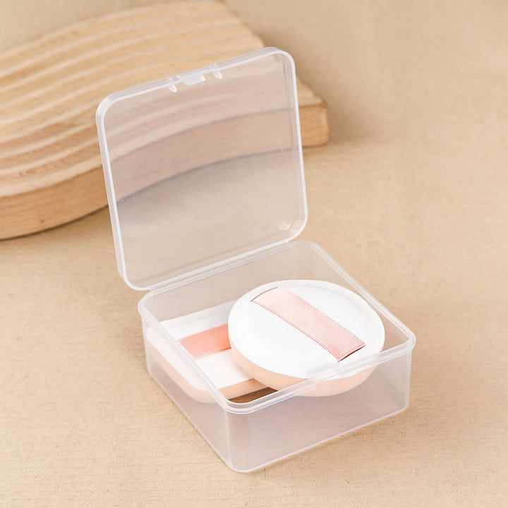 Compact Clear Storage Box Meso Living