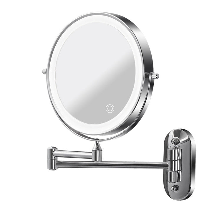 Rechargeable LED Magnifying Mirror with Touch Control