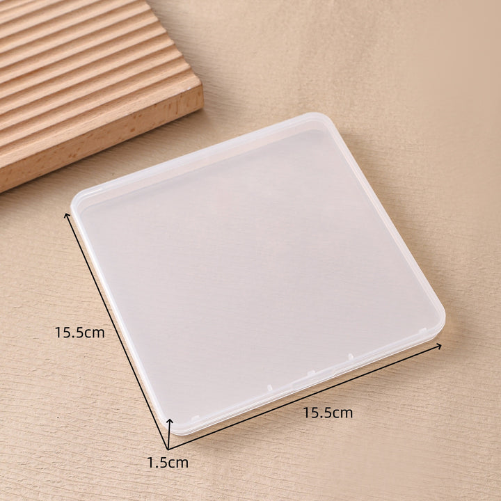 Clear Multi-Functional Storage Tray Meso Living