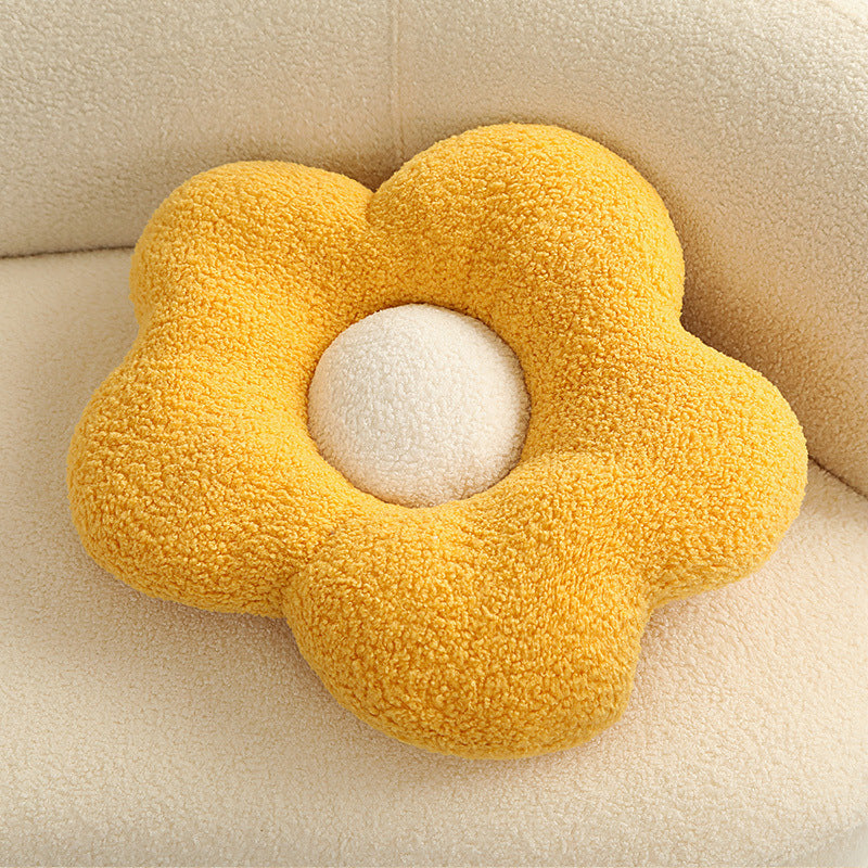 Cactus-shaped cuddle pillow