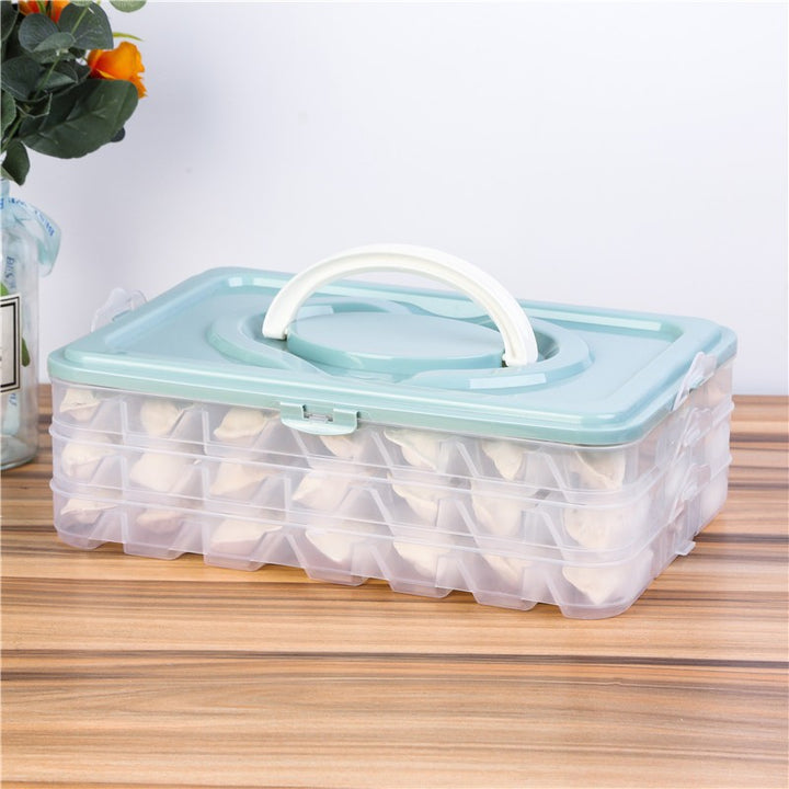 Multi-Compartment Craft Storage Organizer Meso Living