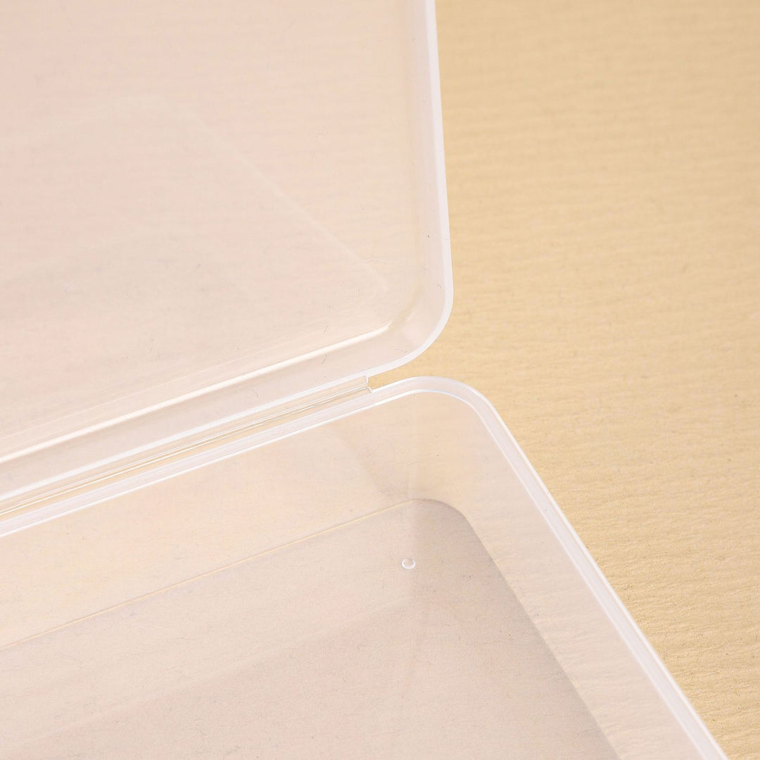 Compact Clear Storage Box Meso Living 1787214765