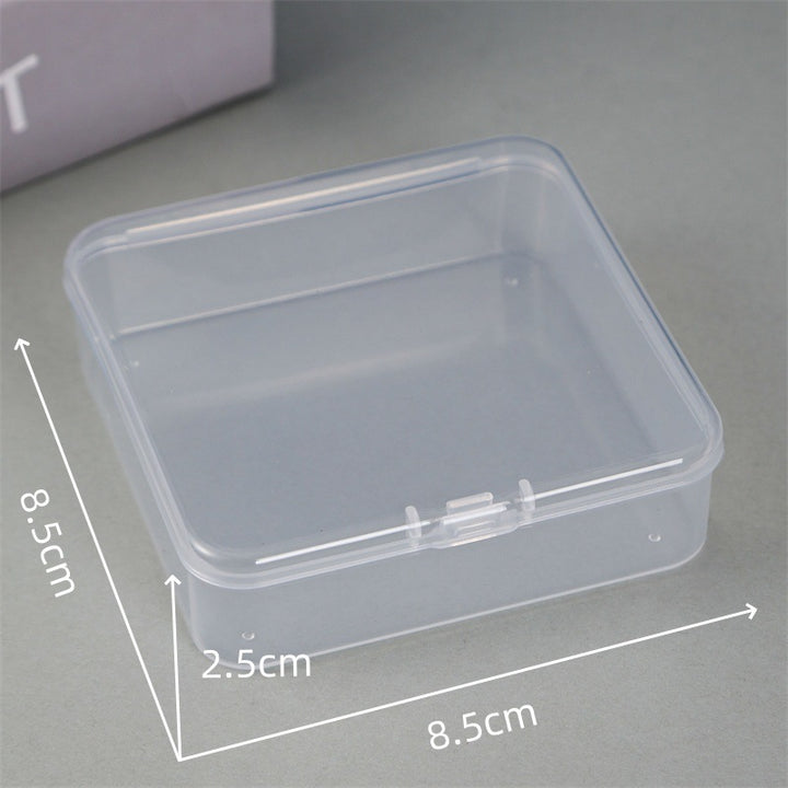 Portable Clear Storage Box Meso Living