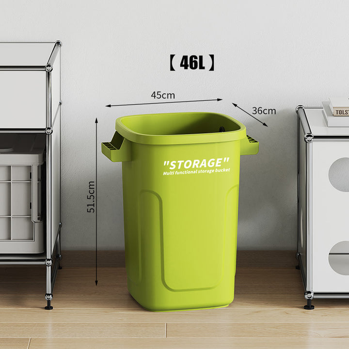 Multi-Purpose Storage Bucket with Lid Meso Living