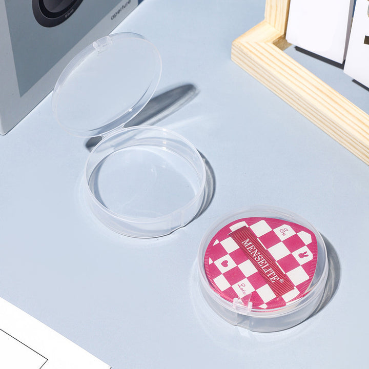 Multi-Purpose Clear Snack Storage Container Meso Living