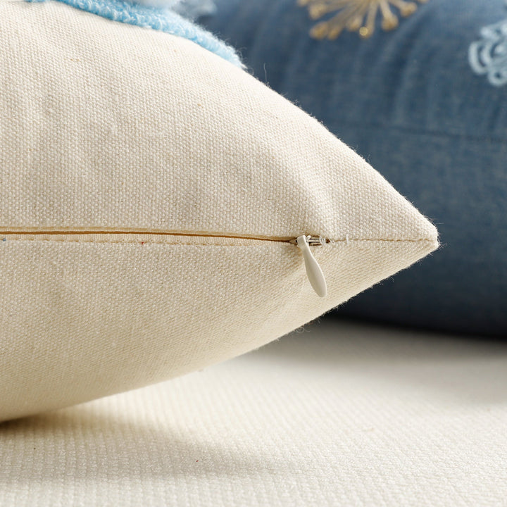 pillowcase with cute bunny motif