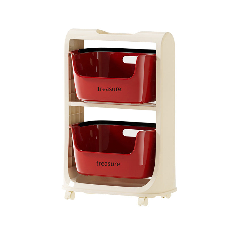 Multi-Tier Storage Organizer with Baskets Meso Living