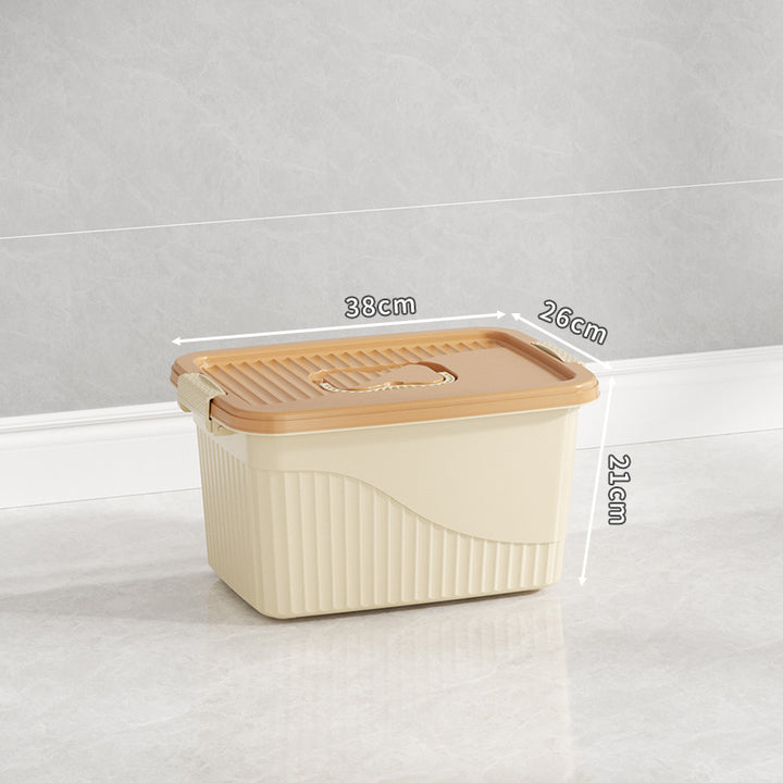 Multi-Functional Storage Box with Durable Lid Meso Living