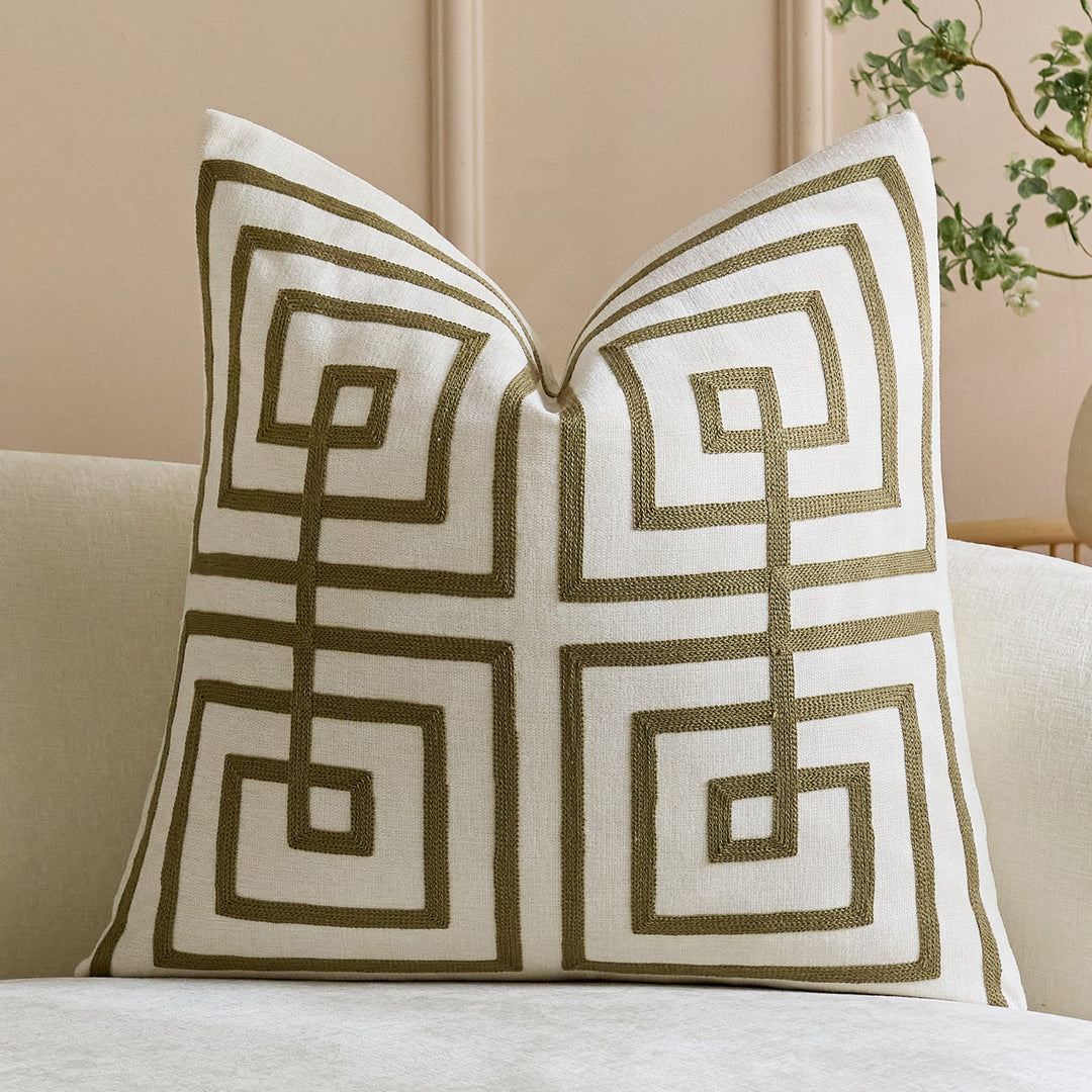 Decorative pillowcase