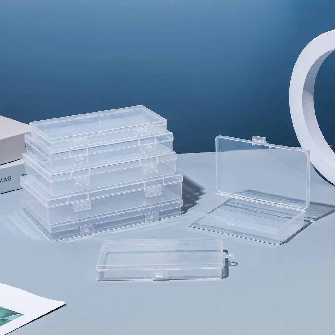 Versatile Clear Storage Box Meso Living