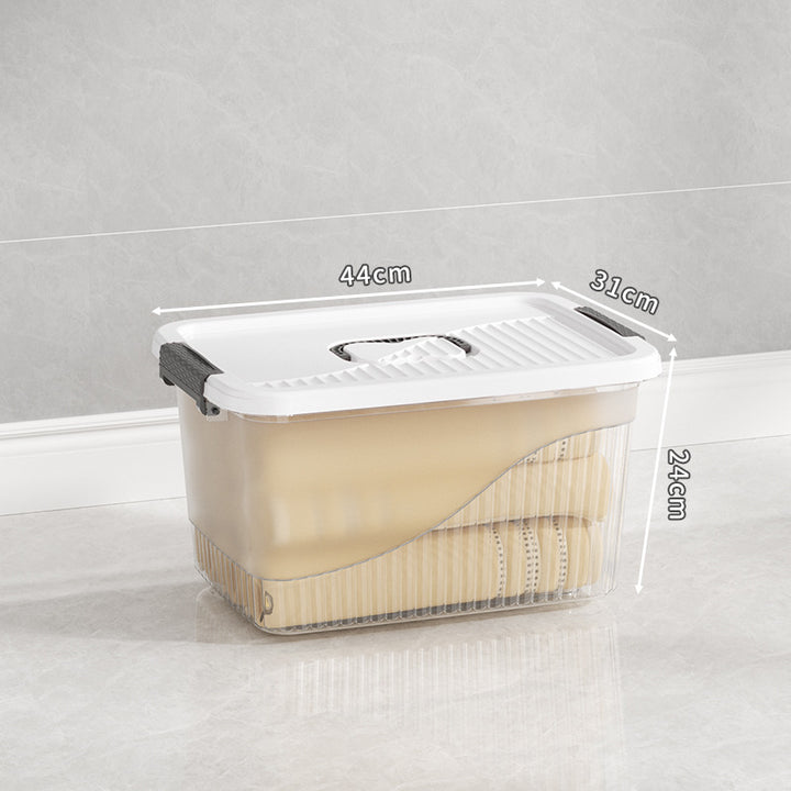 Multi-Functional Storage Box with Durable Lid Meso Living