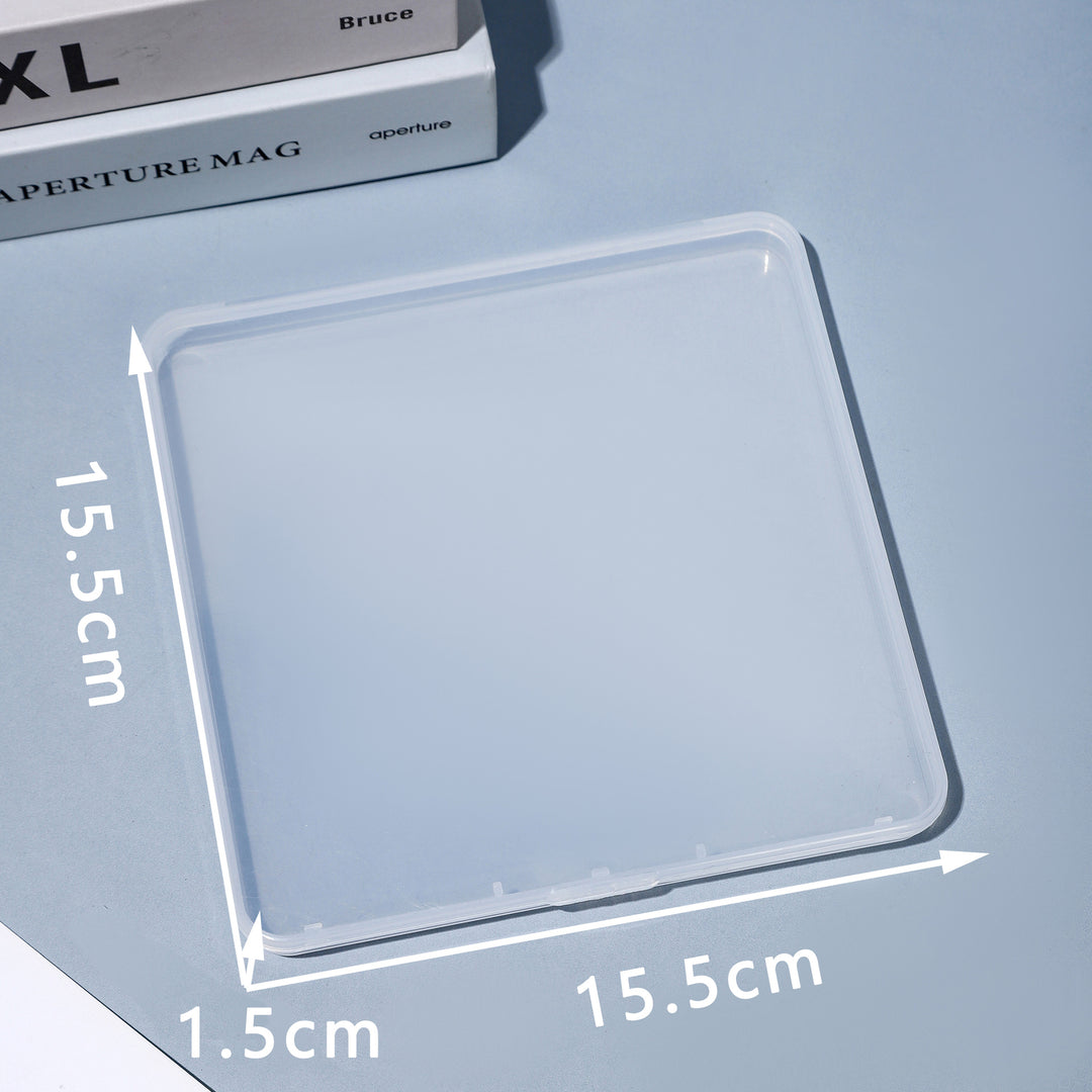 Versatile Transparent Storage Container Meso Living