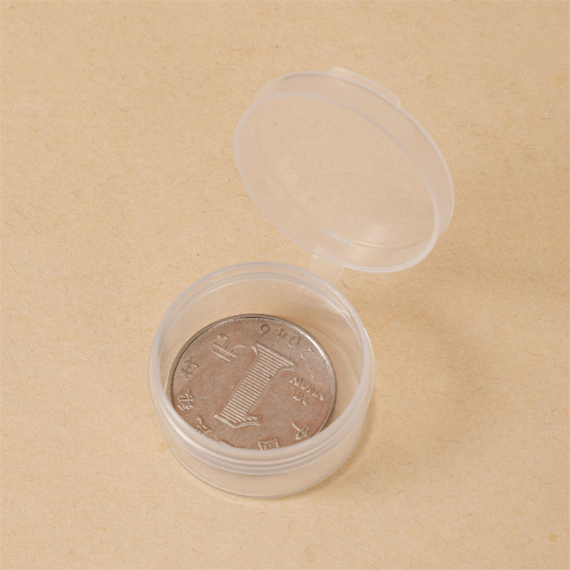 Compact Round Travel Storage Container Meso Living