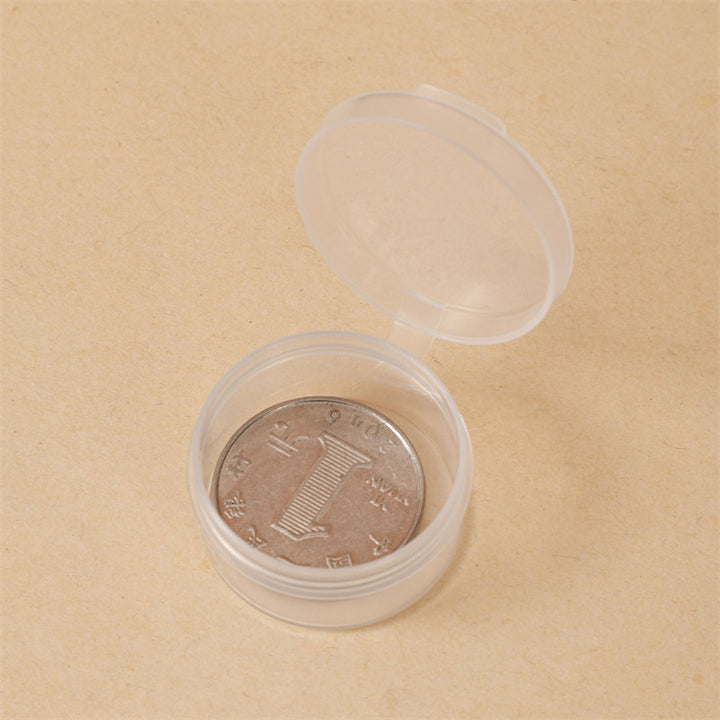 Compact Round Travel Storage Container Meso Living