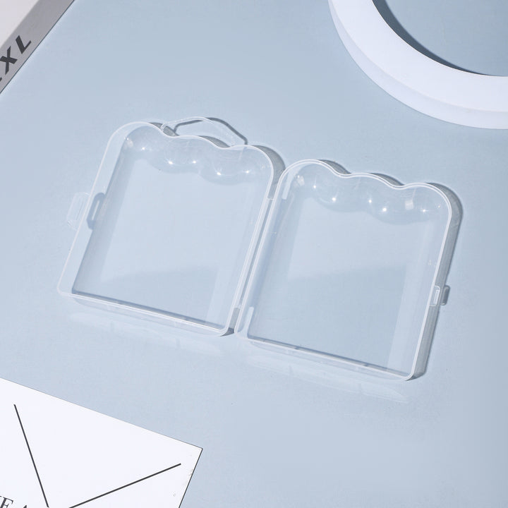 Multi-Purpose Transparent Storage Case Meso Living