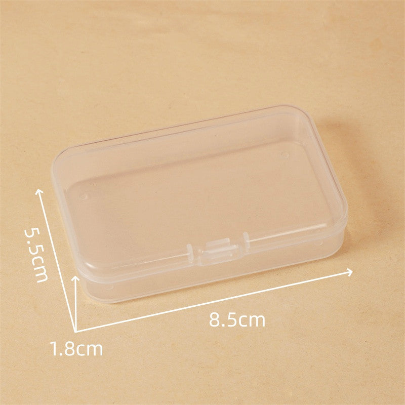 Compact Clear Pill Storage Case Meso Living