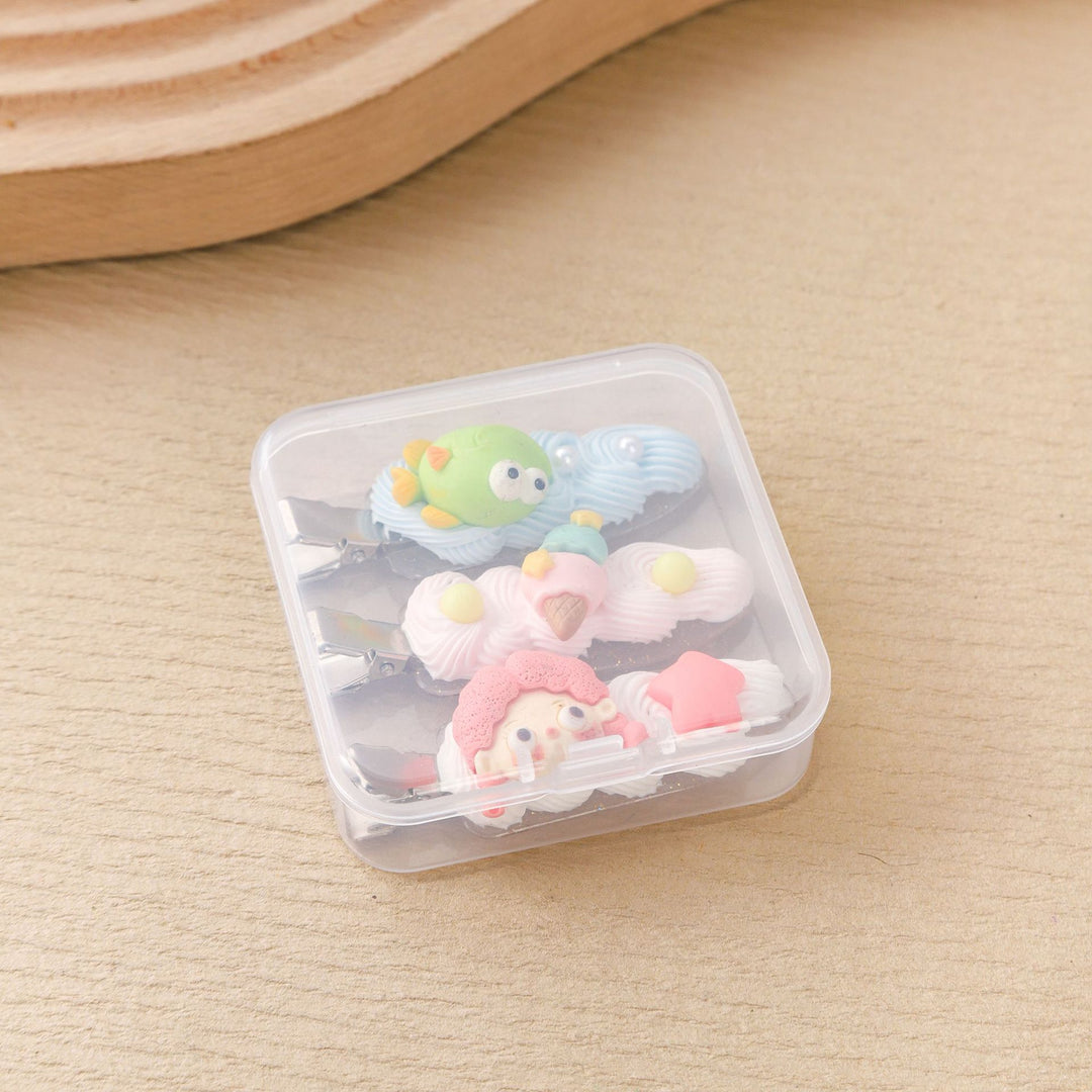 Clear Square Storage Tray Meso Living