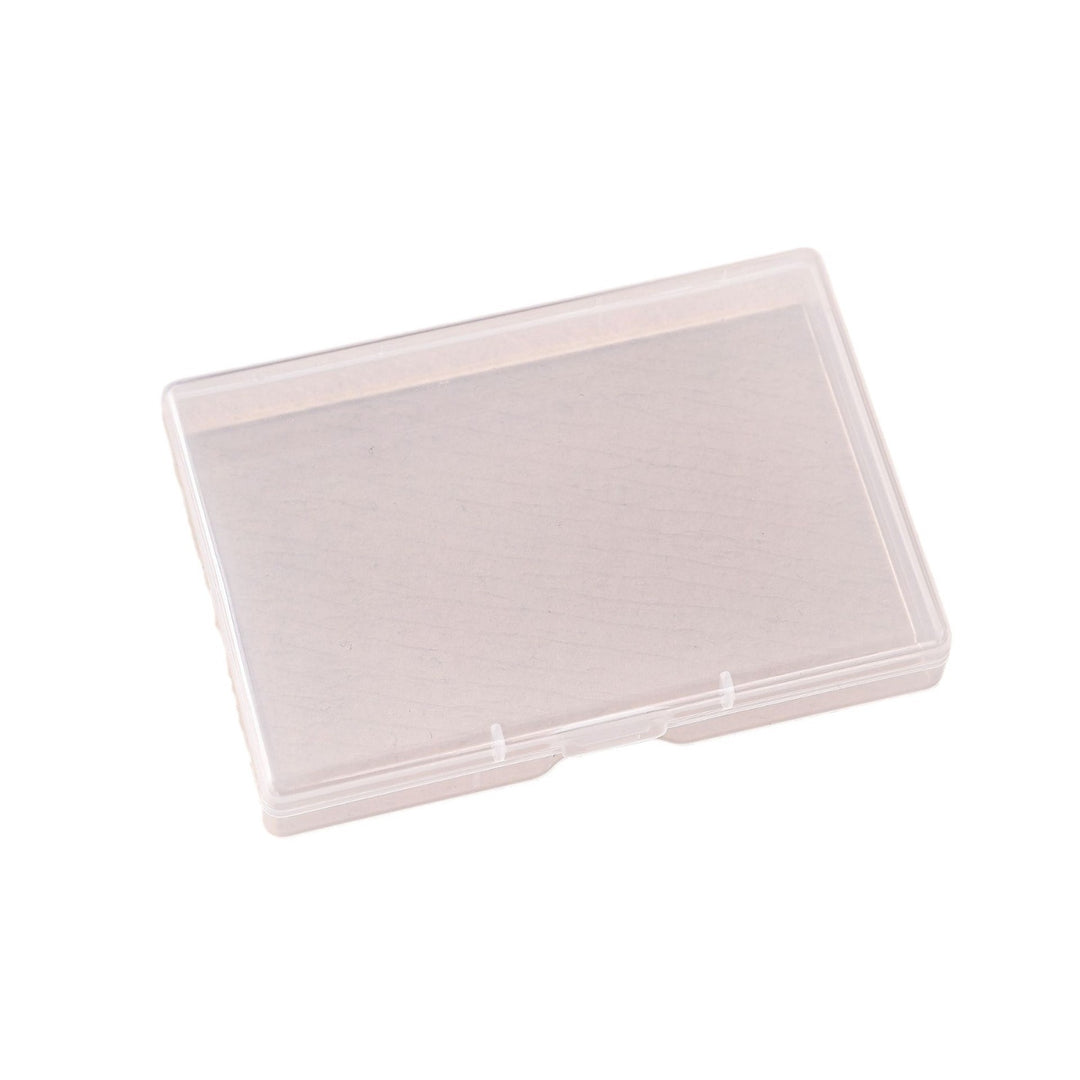Compact Clear Medication Organizer Case Meso Living