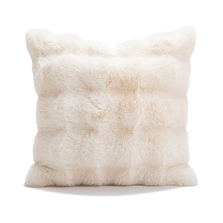 pillow with structured cover