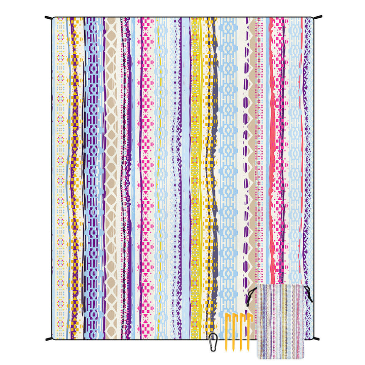 Geometric Print Tapestry