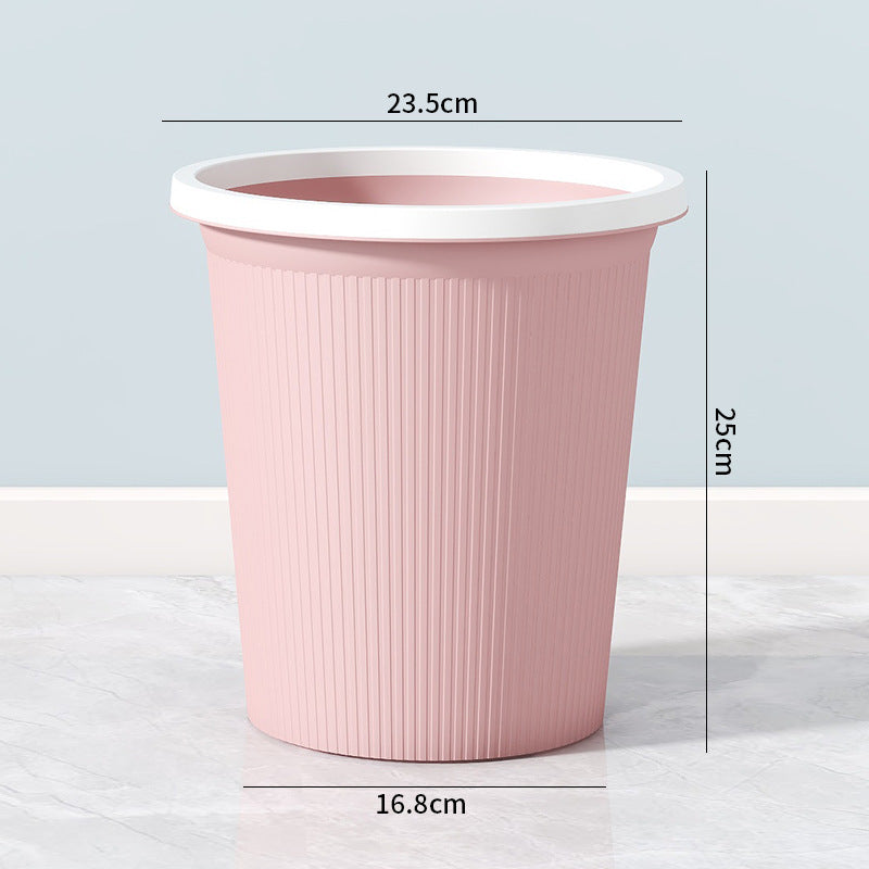 Stylish Ribbed Waste Bin Meso Living