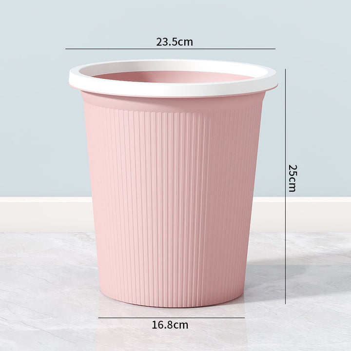Stylish Ribbed Waste Bin Meso Living