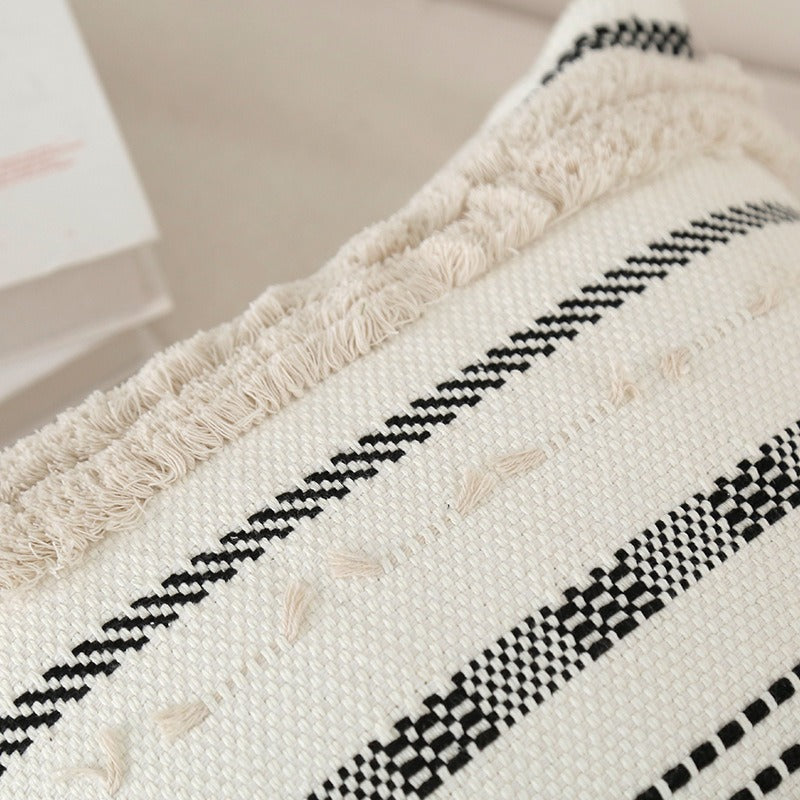 Decorative Pillowcase with Textured Design