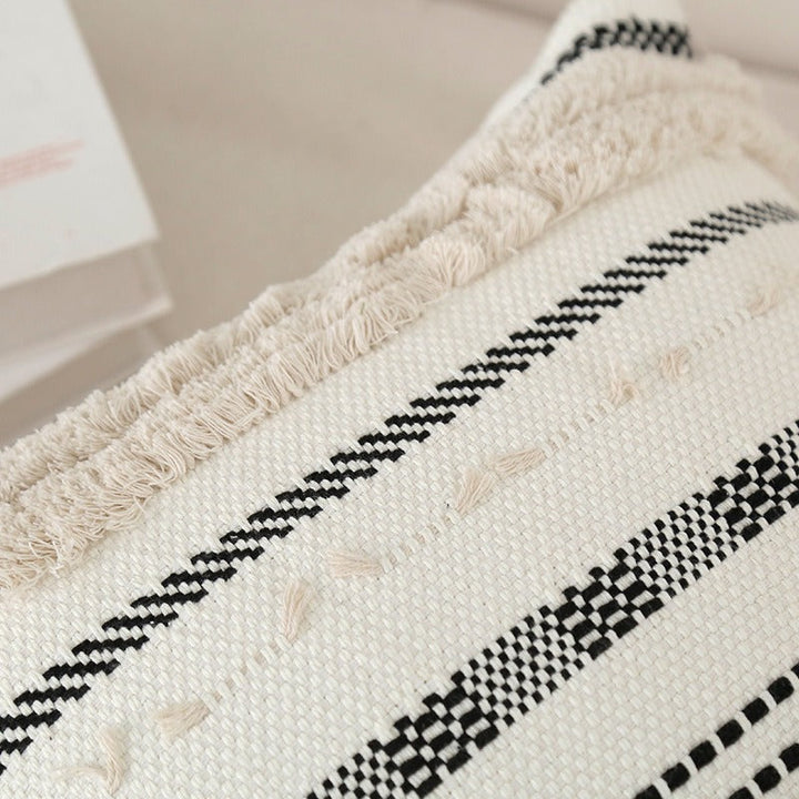 Decorative Pillowcase with Textured Design