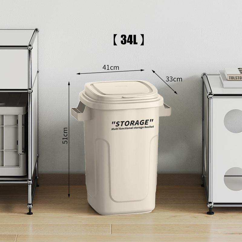 Multi-Purpose Storage Bucket with Lid Meso Living