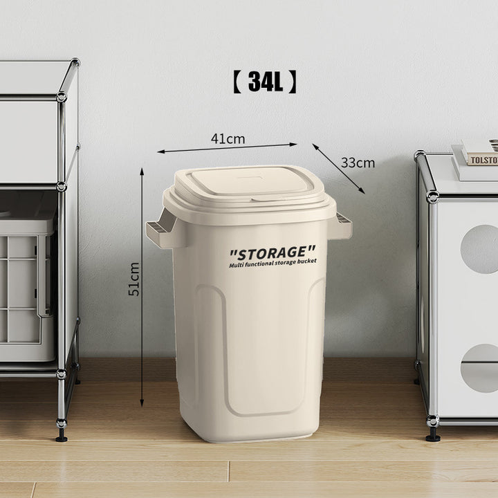 Multi-Purpose Storage Bucket with Lid Meso Living