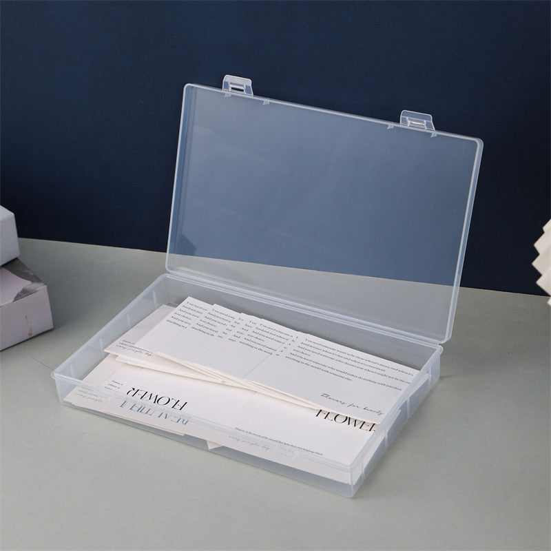 Multi-Functional Transparent Organizer Box Meso Living