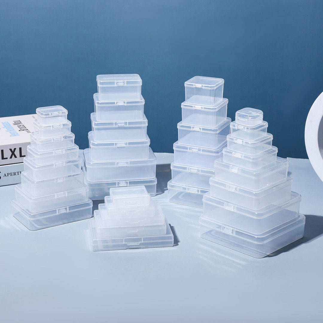 Versatile Transparent Storage Container Meso Living