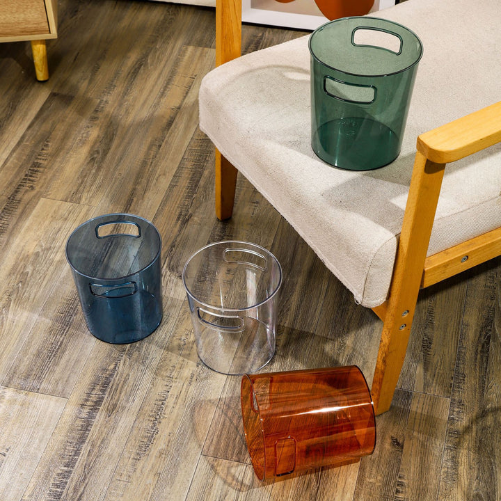 Stylish Transparent Waste Bin Meso Living