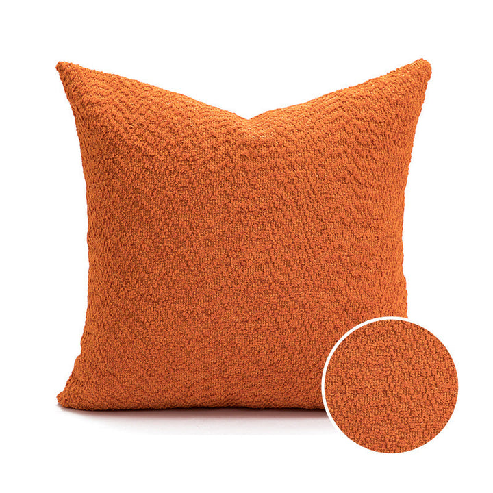pillow with structured cover
