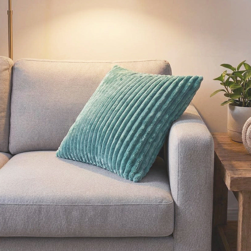 Decorative Pillow with High-Quality Felpa