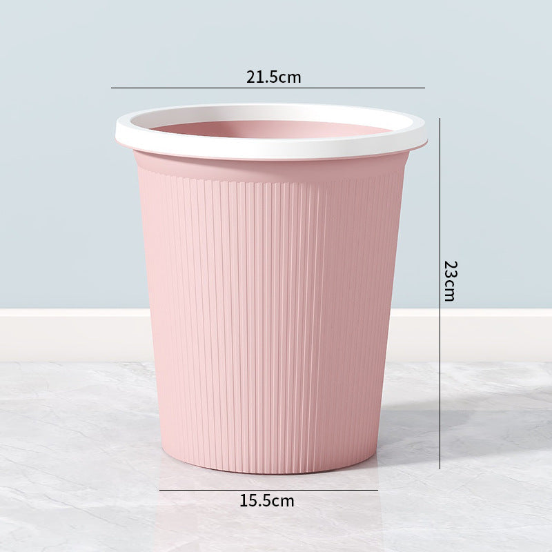 Stylish Ribbed Waste Bin Meso Living